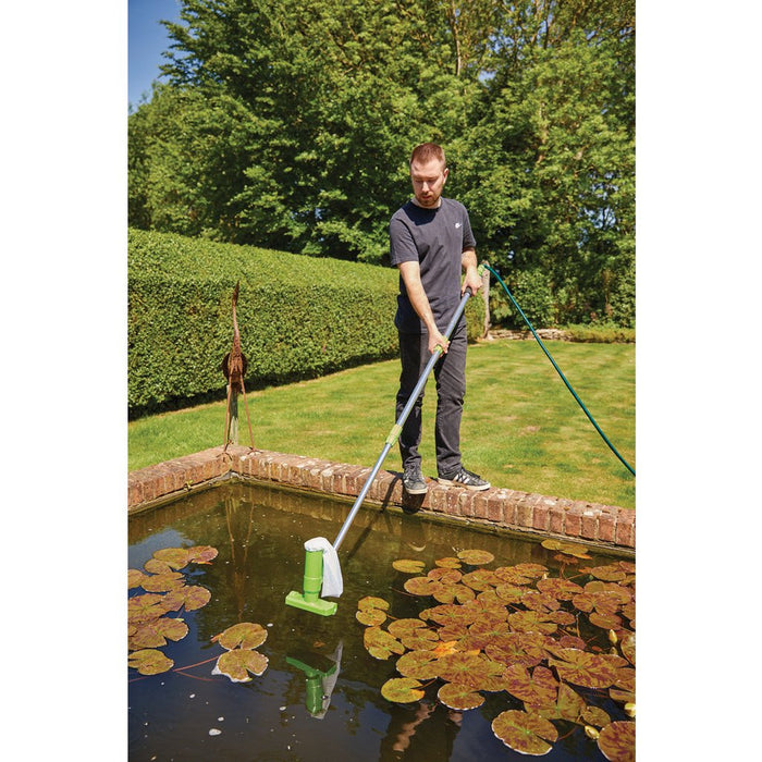 Draper Pond & Pool Vacuum Cleaning Kit, 4 Pce