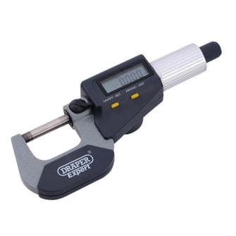 Draper Expert Digital External Micrometer 0-25mm 10958