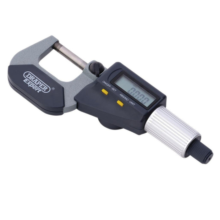 Draper Expert Digital External Micrometer 0-25mm 10958