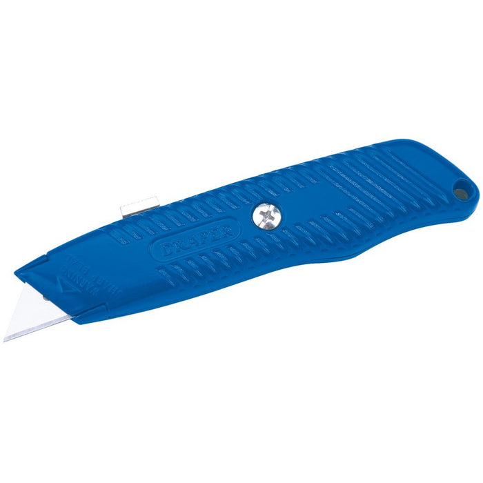 Draper Tools Retractable Blade Trimming Knife with Five Spare Blades