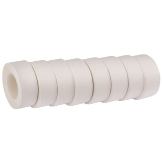 Draper Tools Expert 8 x 10M x 19mm White Insulation Tape to BSEN60454/Type2