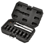 Draper Locking Wheel Nut Removal Set 10PC
