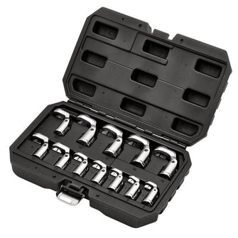 Draper Flexible Crowfoot 3/8" Socket Wrench Set 12 Pce