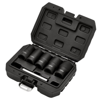 Impact Wheel Nut Socket Set, 1/2" Sq. Dr. (6 Piece)