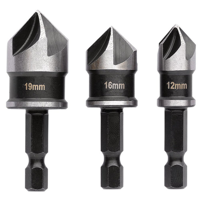 33360 Draper Wholesale Draper Countersink Set - 3Pcs Online | Draper Tools Australia
