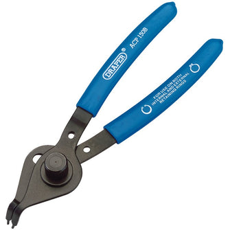 Draper Tools Bent Nose Reversible Circlip Pliers