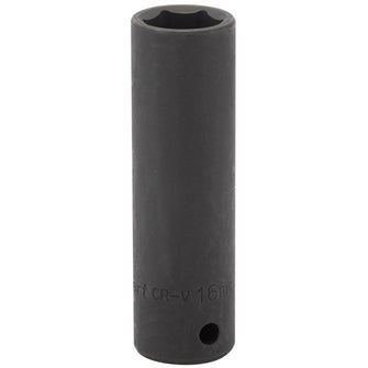 Draper Tools Expert 16mm 1/2 Square Drive Deep Impact Socket