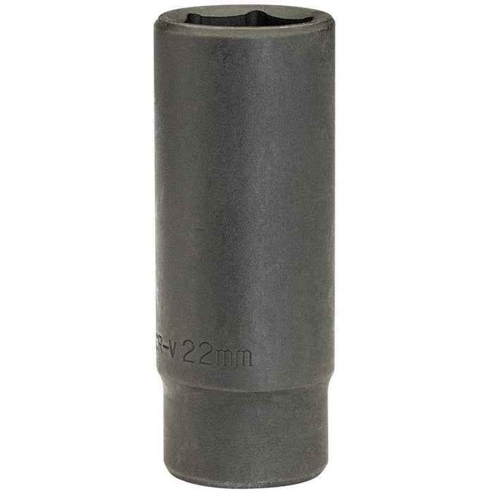 Draper Tools Expert 22mm 1/2 Square Drive Deep Impact Socket
