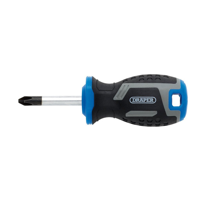 Draper PH2 x 38mm Phillips Soft Grip Screwdriver