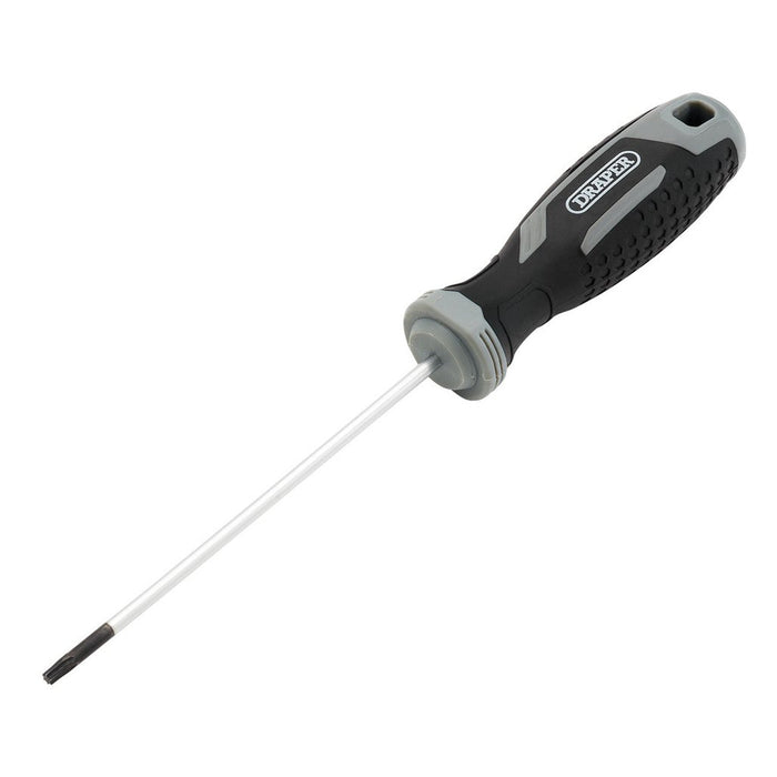 Draper T10 x 100mm TX-Star Torx Soft Grip Screwdriver