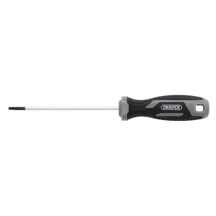Draper T10 x 100mm TX-Star Torx Soft Grip Screwdriver