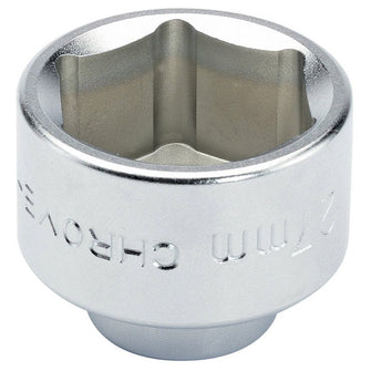 Draper Tools Expert 3/8 Sq. Dr. 27mm Oil Filter Cap Socket