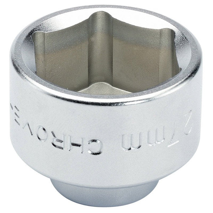 Draper Tools Expert 3/8 Sq. Dr. 27mm Oil Filter Cap Socket