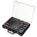 Draper Soft Grip Screwdriver Set 12 Piece