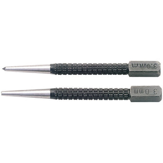 Draper Tools Cupped Nailset and Centre Punch Set (2 Piece)