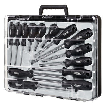 Draper Hard Grip Screwdriver Set 14 Piece