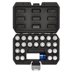 Draper VAG Locking Wheel Socket Set 23 Pce