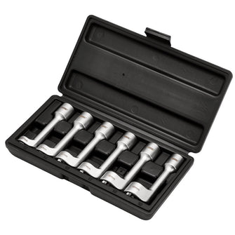 Draper Diesel Injector Line Socket Set 1/2" Sq. Dr. (6 Piece)