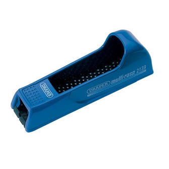 Draper Tools 140mm Multirasp Wood Block Plane