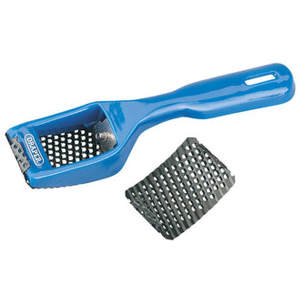 Draper Tools 65mm x 40mm Curved Blade Multirasp Shaver