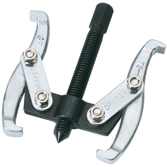 Draper Tools 65mm Reach x 75mm Spread Twin Leg Reversible Puller
