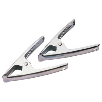 Draper Tools 50mm Capacity Spring Clamp Set (2 Piece)