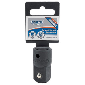 Draper Tools Expert 1/2(F) x 3/4(M) Impact Socket Converter