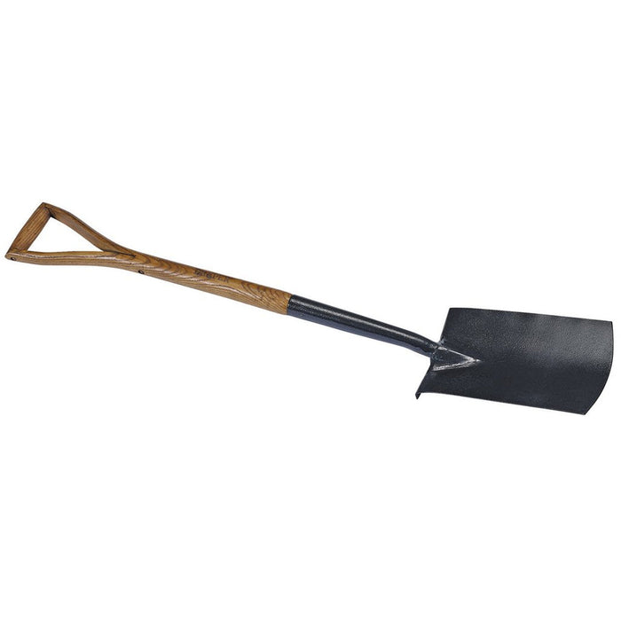 Draper Tools Carbon Steel Garden Spade with Ash Handle