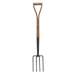 Draper Tools Carbon Steel Border Fork with Ash Handle