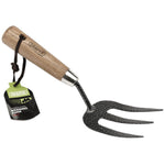 Draper Tools Carbon Steel Heavy Duty Weeding Fork with Ash Handle