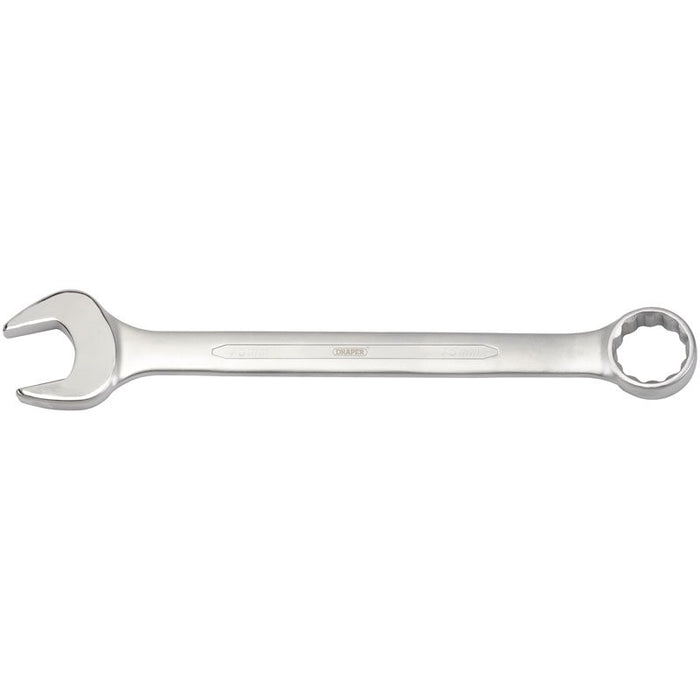 Draper Tools 75mm Heavy Duty Long Pattern Metric Combination Spanner