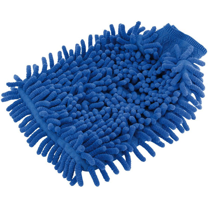 Draper Tools 2 in 1 Microfibre Car Wash Mitt
