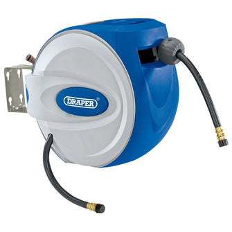 Draper Tools Retractable Air Hose Reel (10M)