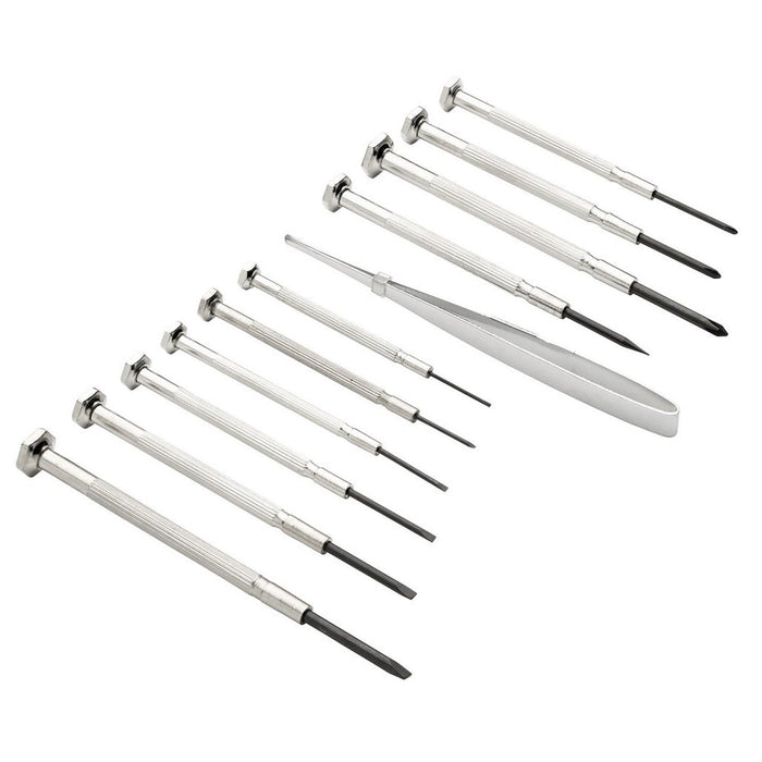 Draper Tools Precision Screwdriver Set, 11 Pce