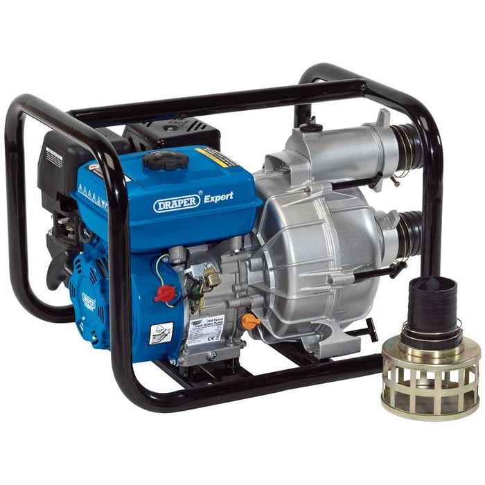Draper Tools 750L/Min Petrol Trash Water Pump (7HP)