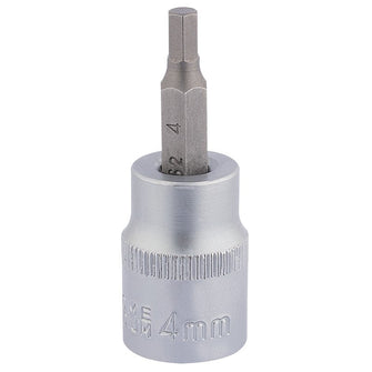 Draper Tools 3/8 Square Drive Socket with Hexagonal Bit (4mm)