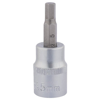 Draper Tools 3/8 Square Drive Socket with Hexagonal Bit (5mm)