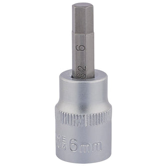 Draper Tools 3/8 Square Drive Socket with Hexagonal Bit (6mm)