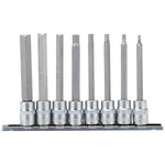 Draper Tools 3/8 Sq. Dr. Hexagonal Socket Bit Set (8 piece)