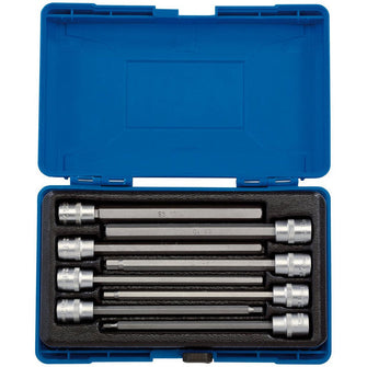 Draper Tools 3/8 Sq. Dr. Hexagonal Socket Bit Set (8 piece)
