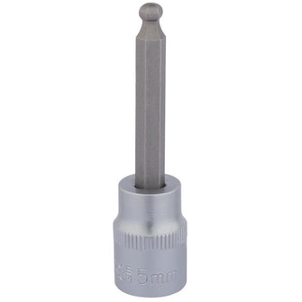 Draper Tools 3/8 Sq. Dr. Ball End Hexagonal Socket Bits (5mm)