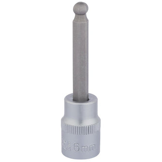 Draper Tools 3/8 Sq. Dr. Ball End Hexagonal Socket Bits (6mm)