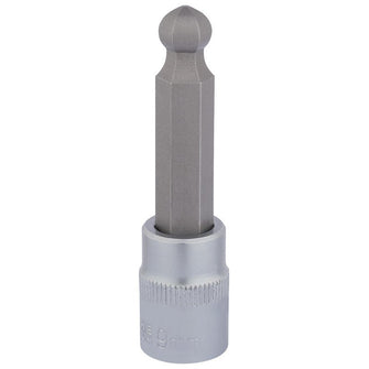Draper Tools 3/8 Sq. Dr. Ball End Hexagonal Socket Bits (9mm)