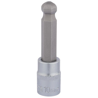 Draper Tools 3/8 Sq. Dr. Ball End Hexagonal Socket Bits (10mm)