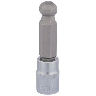 Draper Tools 3/8 Sq. Dr. Ball End Hexagonal Socket Bits (12mm)