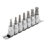 Draper Expert Ball-end Hex. Socket Bit Set, 3/8