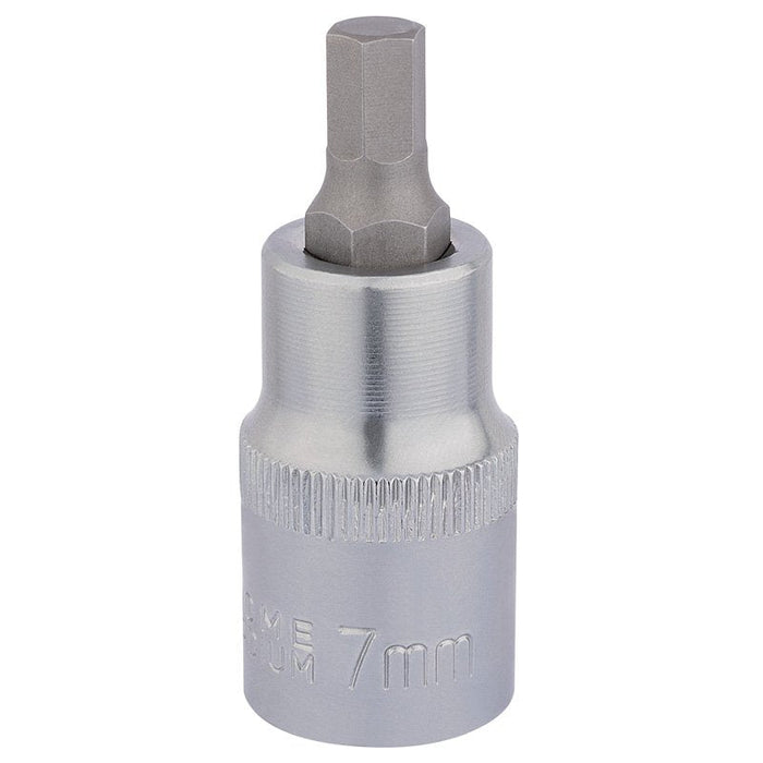 Draper Tools 1/2 Sq. Dr. Hexagonal Socket Bits (7mm)