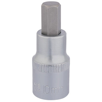 Draper Tools 1/2 Sq. Dr. Hexagonal Socket Bits (10mm)
