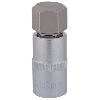 Draper Tools 1/2 Sq. Dr. Hexagonal Socket Bits (19mm)