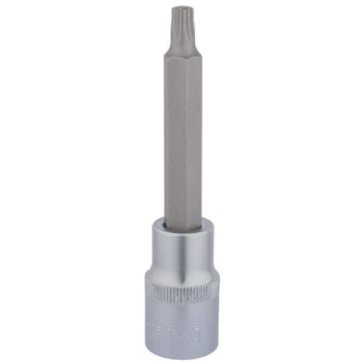 Draper Tools T40 x 100mm 1/2 Square Drive Draper TX-STAR® Socket Bit